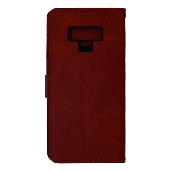 کیف چرمی کلاسوری سامسونگ Note 9/N960 بند دار — تصویر ۶