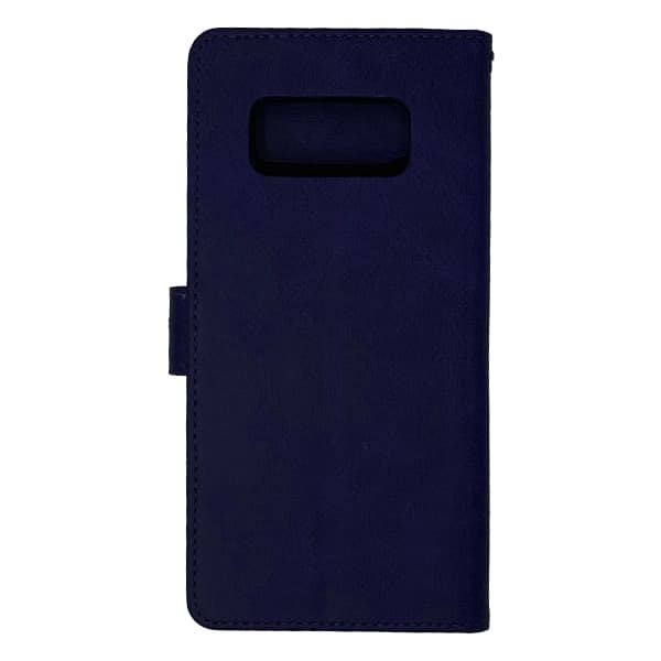 کیف چرمی کلاسوری سامسونگ Note 8 بند دار — تصویر ۶