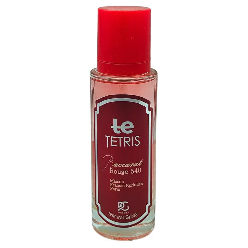 عطر جیبی زنانه تتریس مدل باکارات رژ بارایحه شیرین حجم 35 میلی لیتر