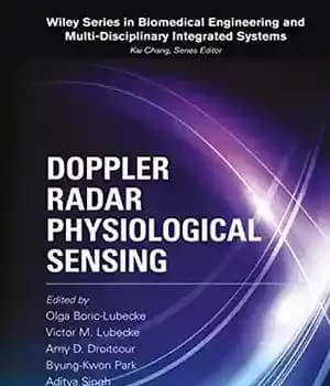 دانلود کتاب Doppler radar physiological sensing – سنجش فیزیولوژیکی رادار داپلر