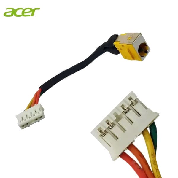 جک کابلی شارژ لپ تاپ Acer Aspire 7752