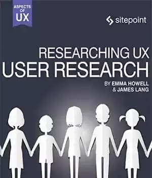 دانلود کتاب Researching UX: User Research – تحقیق در مورد UX: تحقیقات کاربر