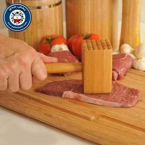 بیفتک کوب چوبی تکتا — تصویر ۲