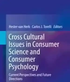 دانلود کتاب Cross Cultural Issues in Consumer Science and Consumer Psychology: Current Perspectives and Future Directions – مسائل متقابل فرهنگی…