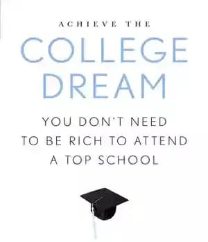دانلود کتاب Achieve the College Dream: You Don’t Need to Be Rich to Attend a Top School – به رویای…