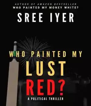 دانلود کتاب Who painted my lust red?: When Bollywood meets Cricket meets Politicians – Book 2 in the Money series…