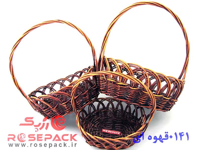 سبد بیضی 3تکه خارجی مدل 0141