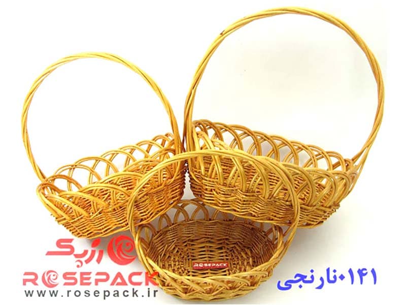 سبد بیضی 3تکه خارجی مدل 0141 — تصویر ۲