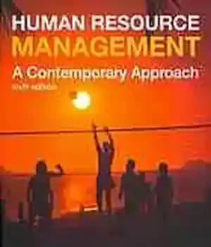 دانلود کتاب Human resource management : a contemporary approach – مدیریت منابع انسانی: یک رویکرد معاصر