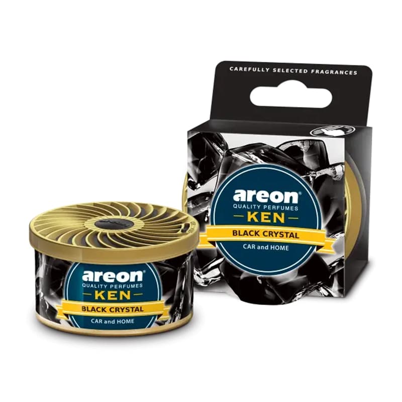 خوشبوکننده ماشین کنسروی آرئون AREON سری KEN رایحه بلک کریستال Black Crystal