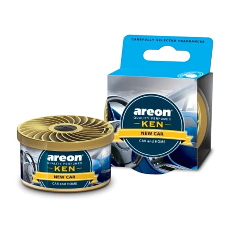 خوشبوکننده ماشین کنسروی آرئون AREON سری KEN رایحه نیو کار New Car