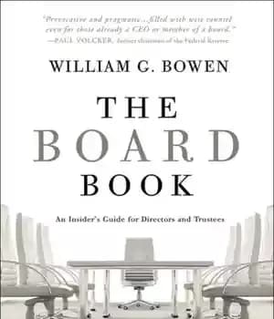 دانلود کتاب The board book: an insider’s guide for directors and trustees – کتاب هیئت مدیره: راهنمای خودی برای مدیران…
