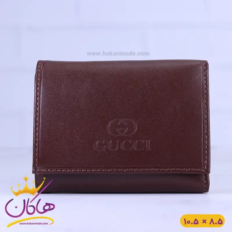 کیف پول جیبی چرم گوچی کد 830 — تصویر ۷