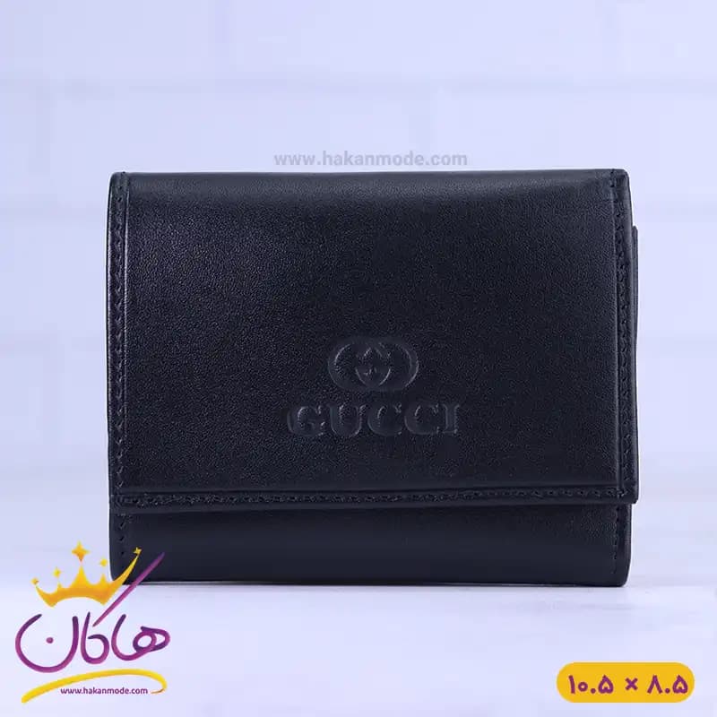 کیف پول جیبی چرم گوچی کد 830 — تصویر ۸