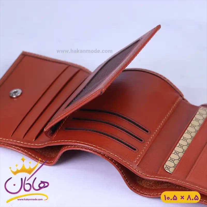 کیف پول جیبی چرم گوچی کد 830 — تصویر ۳
