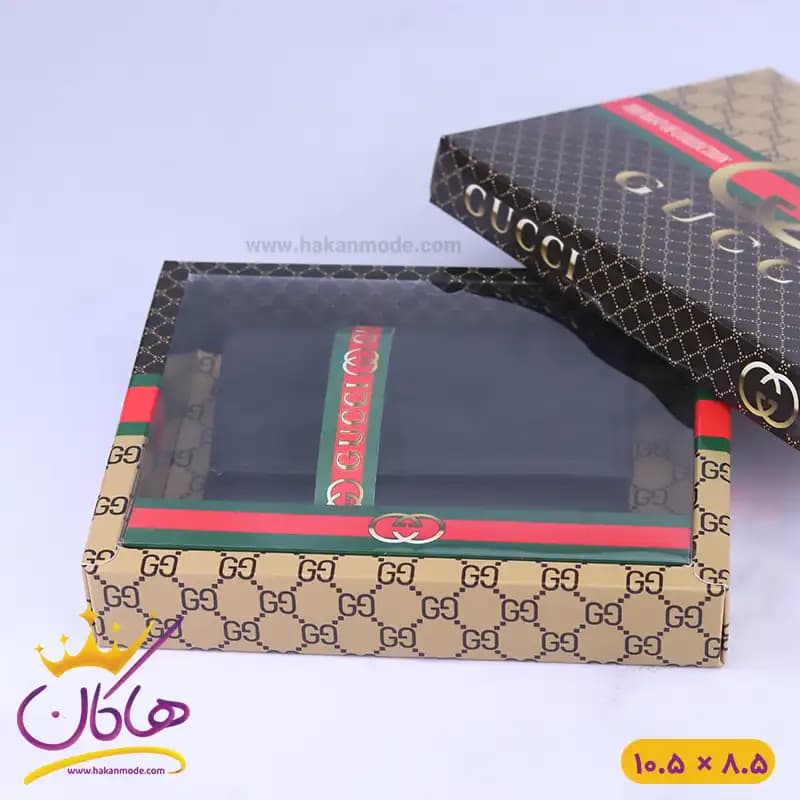کیف پول جیبی چرم گوچی کد 830 — تصویر ۵