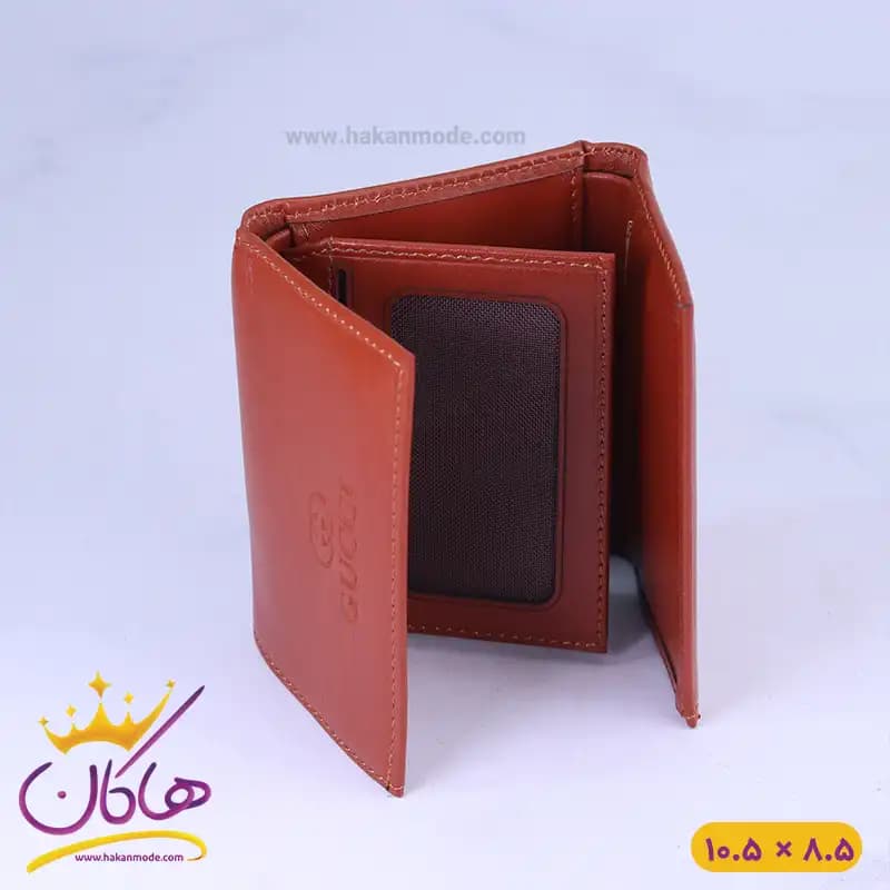 کیف پول جیبی چرم گوچی کد 830 — تصویر ۴