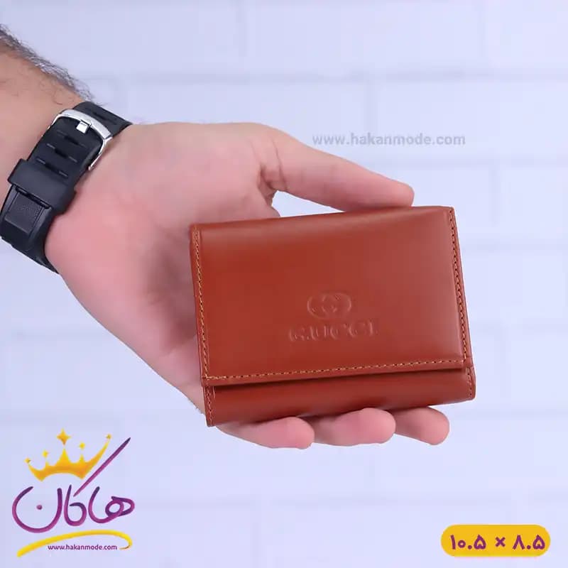 کیف پول جیبی چرم گوچی کد 830 — تصویر ۲