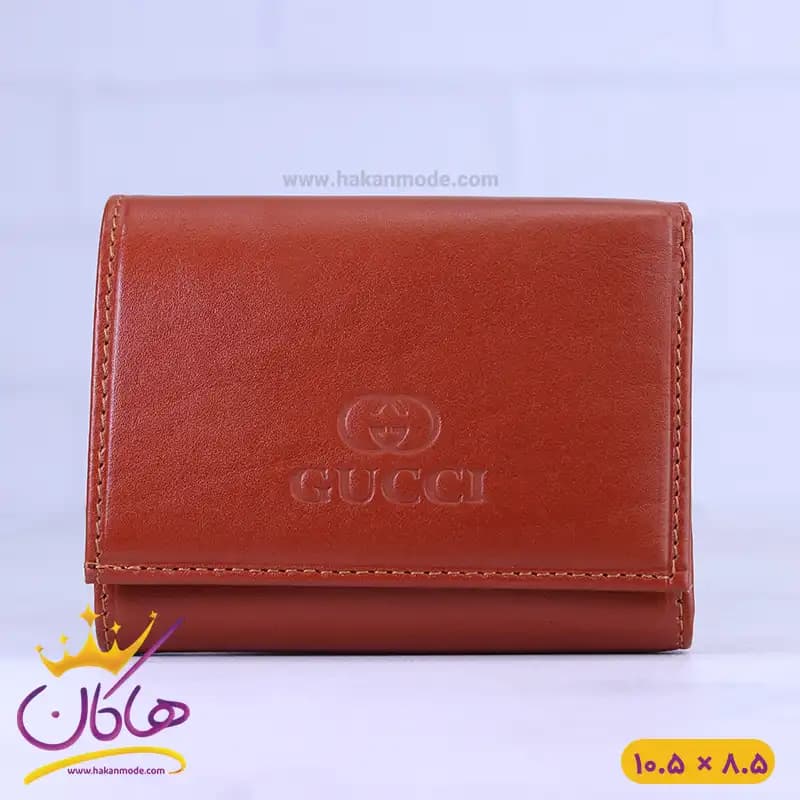 کیف پول جیبی چرم گوچی کد 830 — تصویر ۶