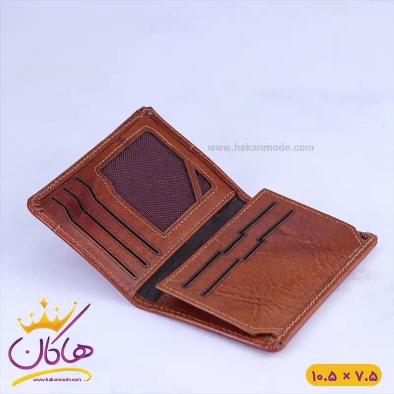 کیف جاکارتی مردانه چرم گوچی 403 — تصویر ۷