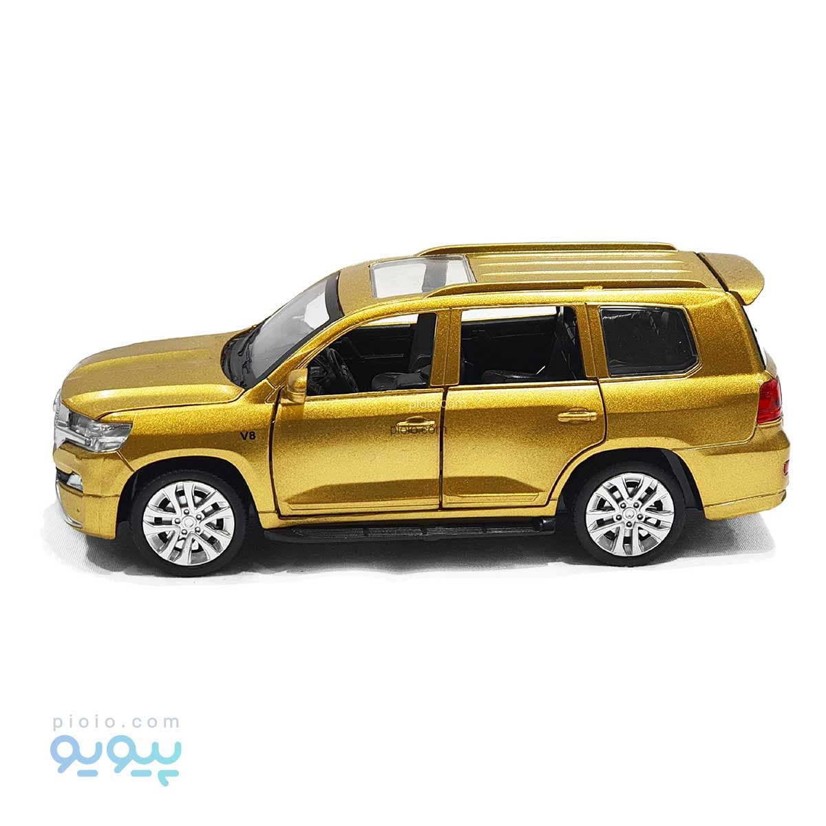 ماکت ماشین فلزی تویوتا لندکروز MiniAuto 1:32 — تصویر ۲