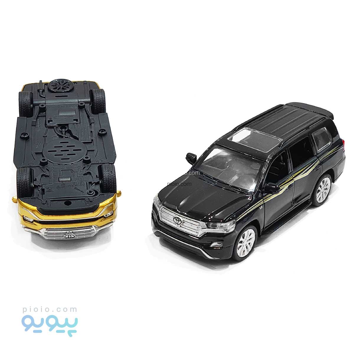 ماکت ماشین فلزی تویوتا لندکروز MiniAuto 1:32 — تصویر ۷