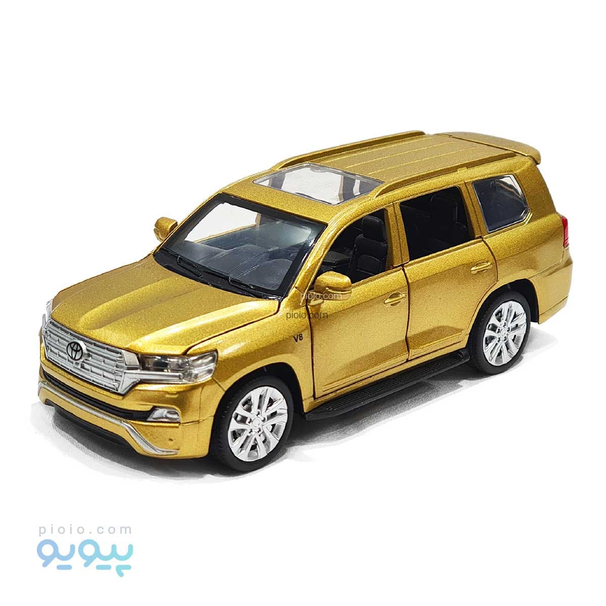ماکت ماشین فلزی تویوتا لندکروز MiniAuto 1:32