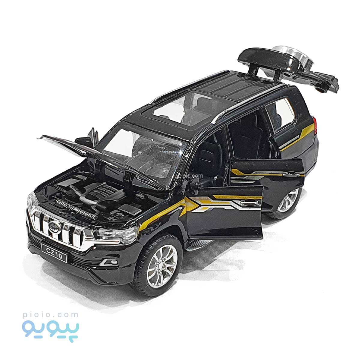 ماکت ماشین فلزی پرادو آیتم CZ10 تک و عمده — تصویر ۴