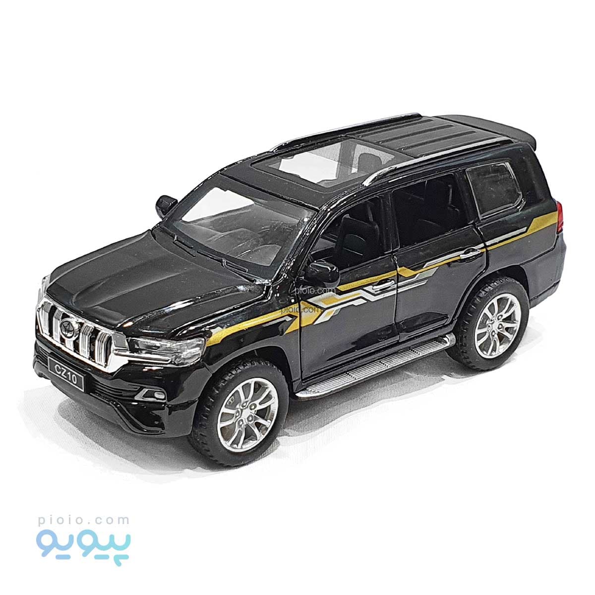 ماکت ماشین فلزی پرادو آیتم CZ10 تک و عمده