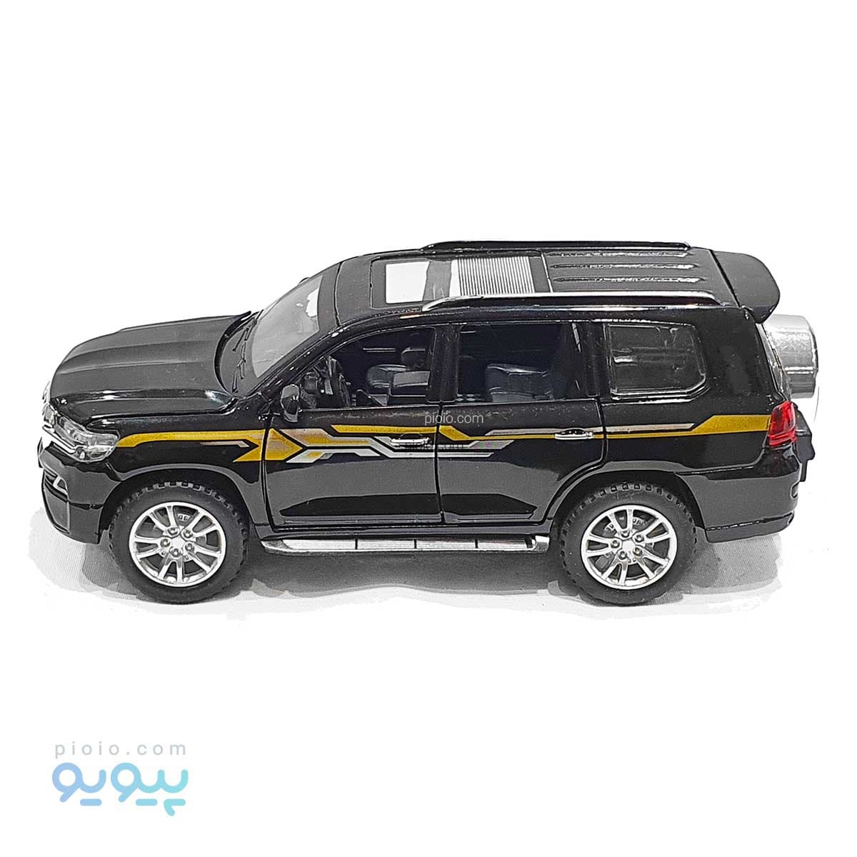 ماکت ماشین فلزی پرادو آیتم CZ10 تک و عمده — تصویر ۶