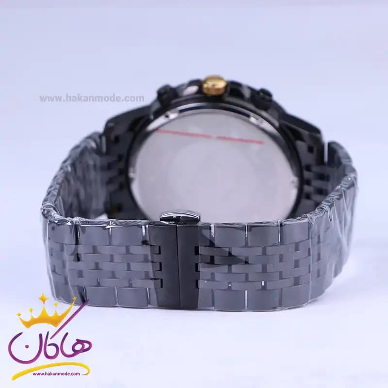 ساعت مچی عقربه ای سیتیزن مردانه فلزی مشکی HT1392G/1 — تصویر ۲