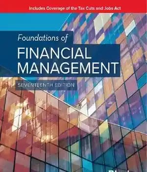 دانلود کتاب Foundations of financial management – مبانی مدیریت مالی