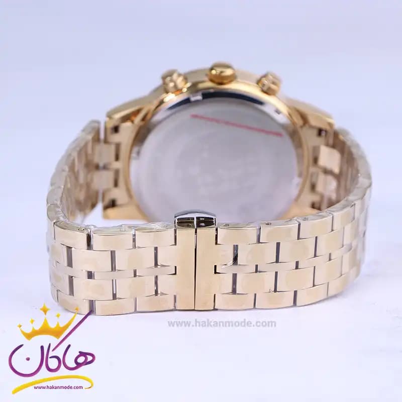 ساعت مچی عقربه ای سیتیزن مردانه فلزی طلایی HT1390G/1 — تصویر ۳