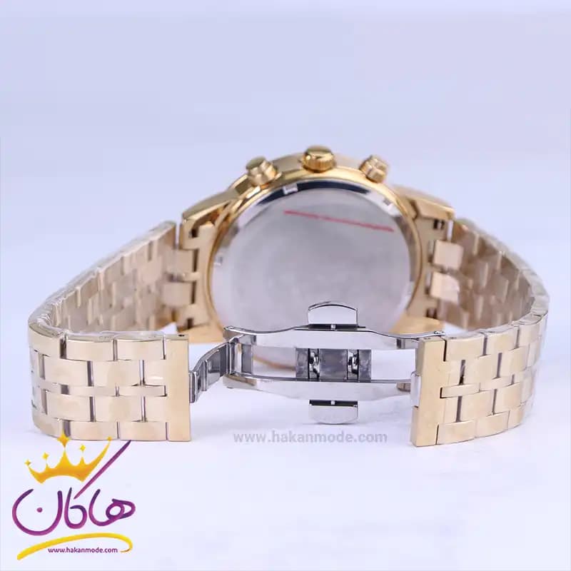 ساعت مچی عقربه ای سیتیزن مردانه فلزی طلایی HT1390G/1 — تصویر ۲