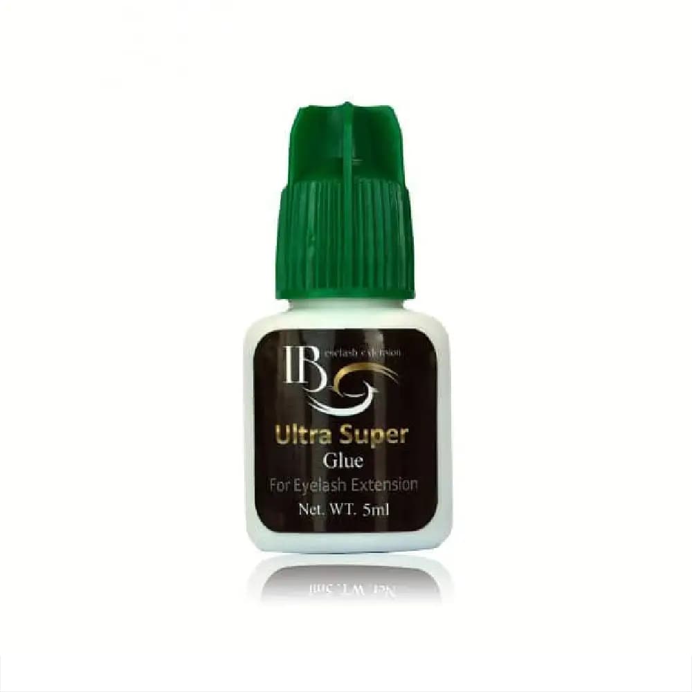 چسب کاشت مژه در سبز اولترا سوپر آی بی 5ml