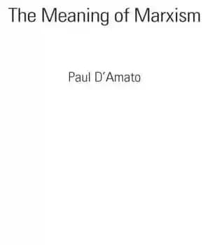 دانلود کتاب The Meaning of Marxism – معنای مارکسیسم