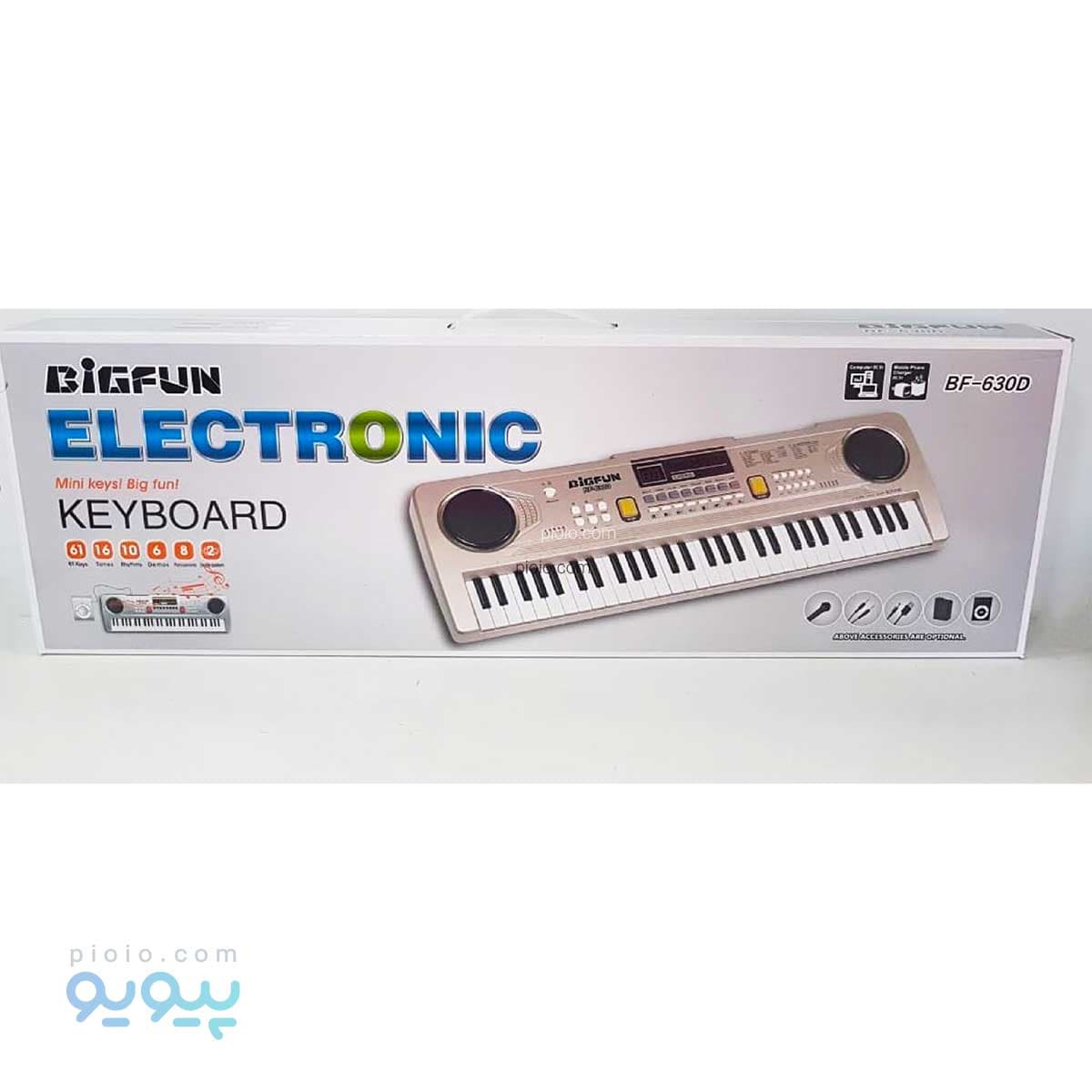 کیبورد اسباب بازی BIGFUN مدل BF-630D تک و عمده — تصویر ۲