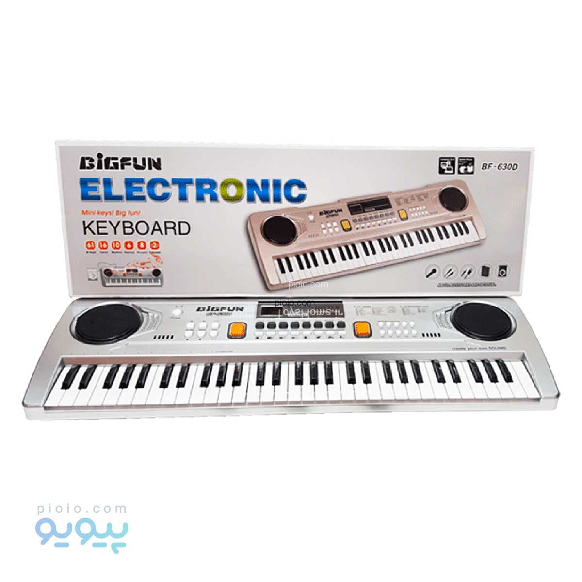 کیبورد اسباب بازی BIGFUN مدل BF-630D تک و عمده — تصویر ۳