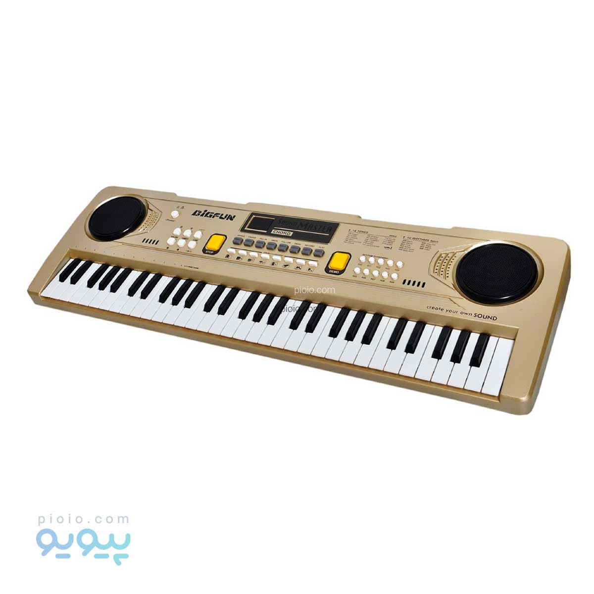 کیبورد اسباب بازی BIGFUN مدل BF-630D تک و عمده