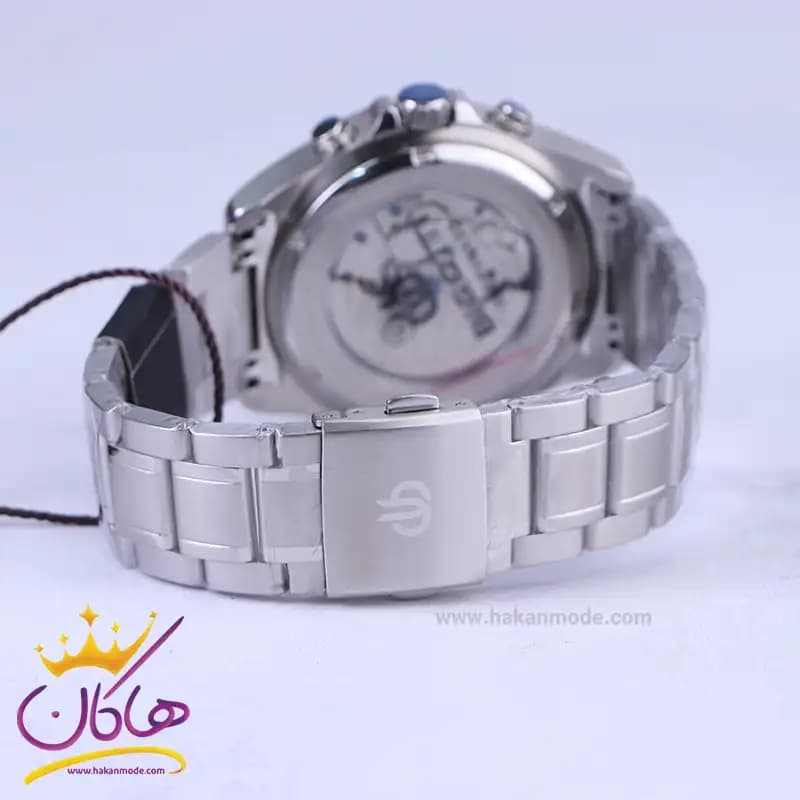 ساعت بیگوتی مردانه فلزی نقره ای سه موتوره اتوماتیک BG.1.10597/5 — تصویر ۳