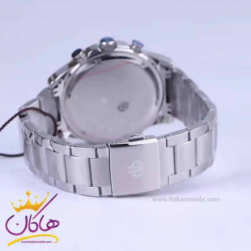 ساعت عقربه ای بیگوتی مردانه فلزی نقره ای سه موتوره BG.1.10578/1 — تصویر ۲