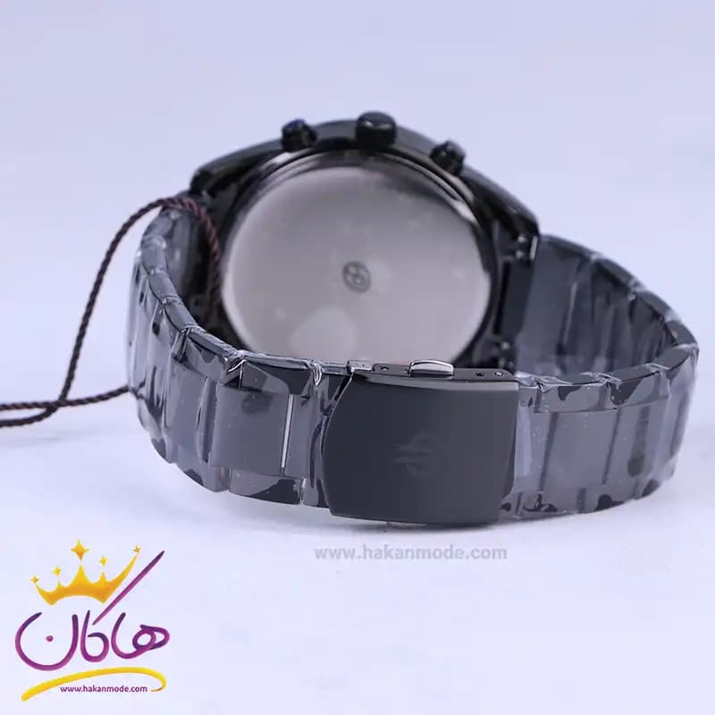 ساعت عقربه ای بیگوتی مردانه فلزی مشکی صفحه سبز BG.1.10561/6 همراه با جاکارتی — تصویر ۳