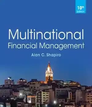 دانلود کتاب MULTINATIONAL FINANCIAL MANAGEMENT. – مدیریت مالی چند ملیتی. — تصویر ۲