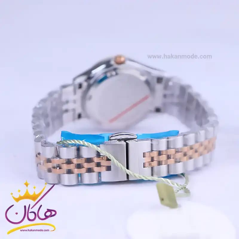 ساعت ست عقربه ای سولیدا استیل صفحه آبی 2136 — تصویر ۷