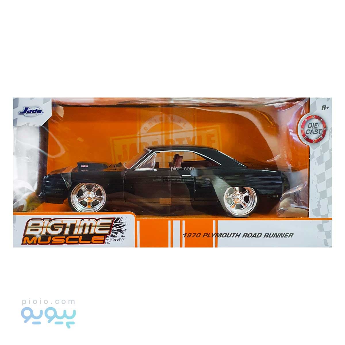 ماکت ماشین فلزی پلیموت ROAD RUNNER برند JADA تک و عمده