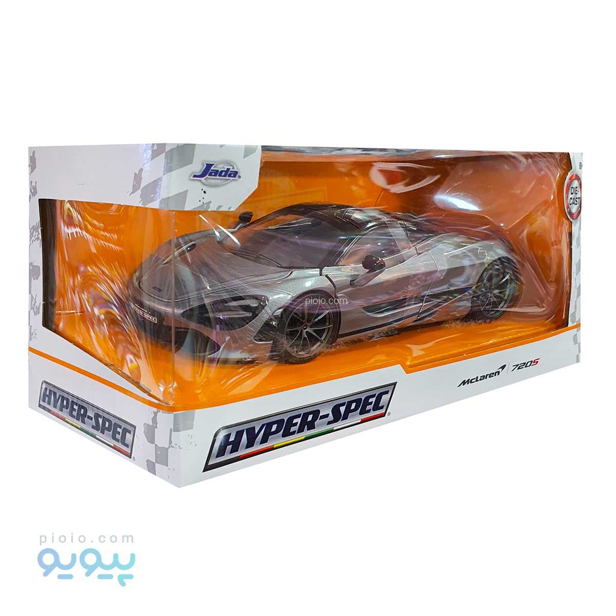 ماکت ماشین فلزی مک لارن 720S تک و عمده — تصویر ۲