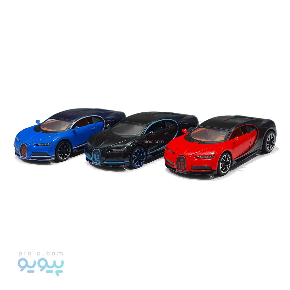 ماکت ماشین فلزی بوگاتی تک و عمده آیتم 3225b تک و عمده — تصویر ۲