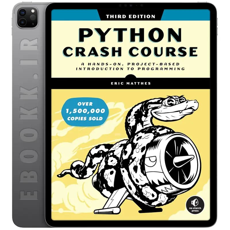 دانلود کتاب Python Crash Course ویرایش سوم به زبان انگلیسی