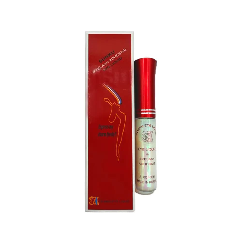 چسب مژه موقت بیرنگ سانکو 7ml