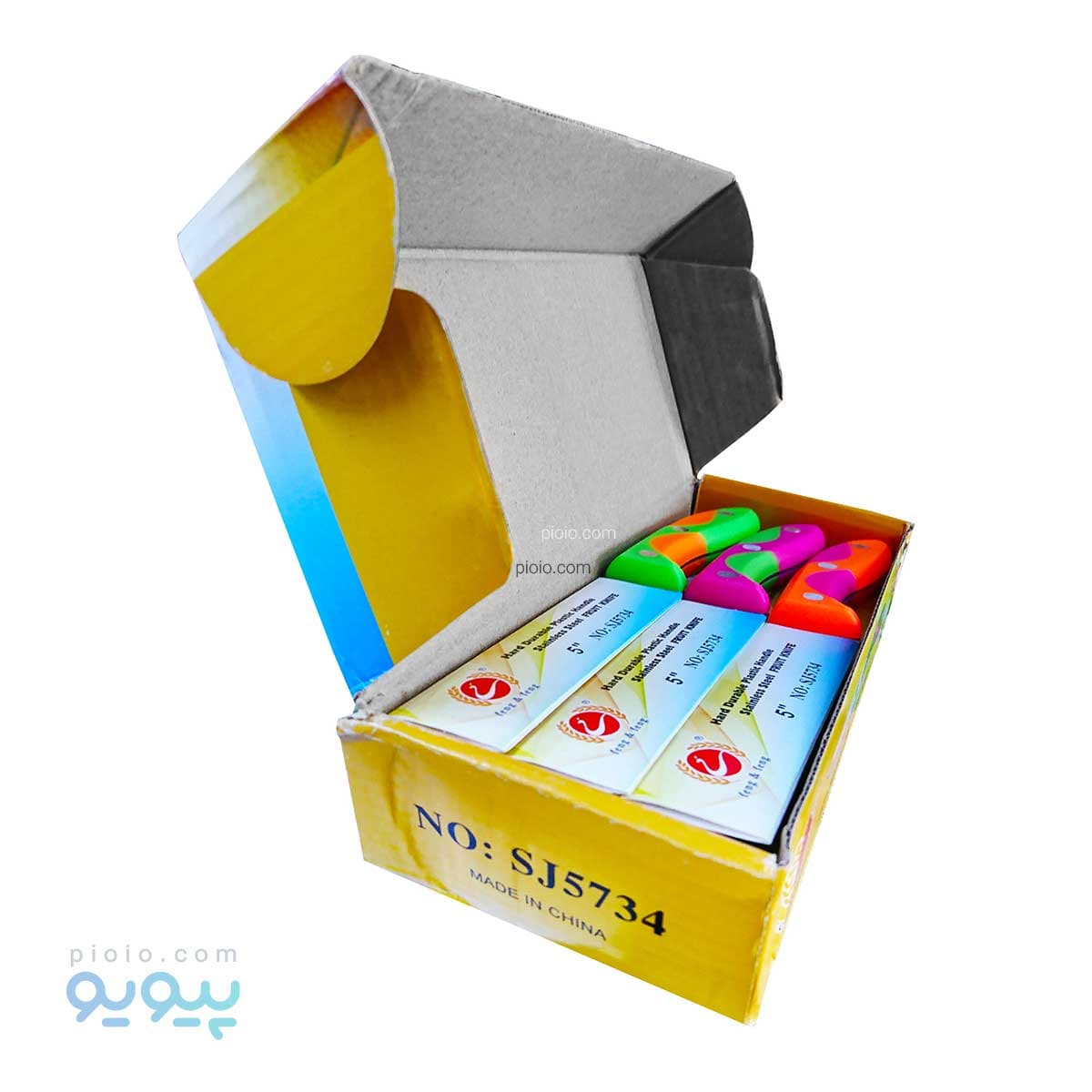 چاقو میوه خوری کد SJ5734 تک و عمده — تصویر ۴